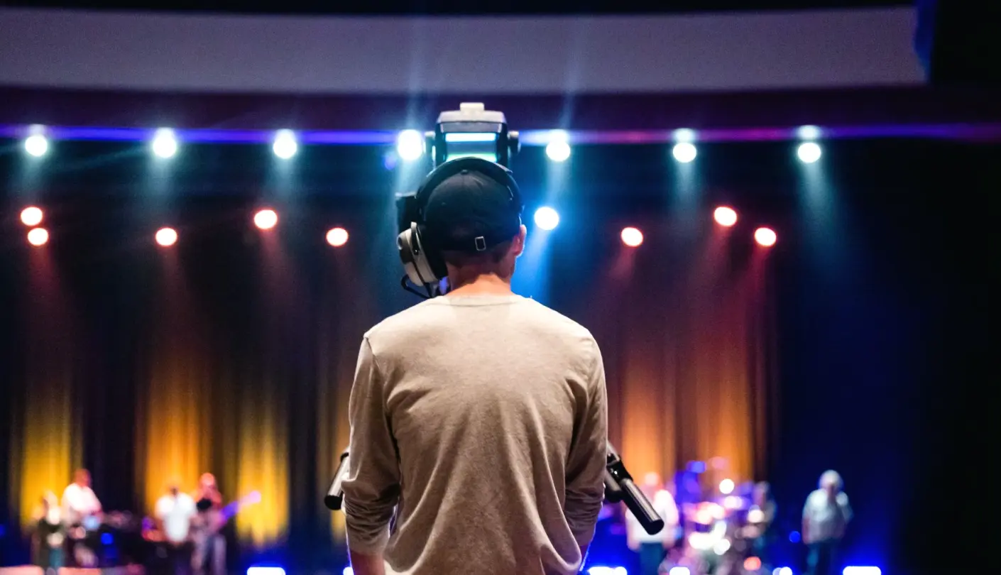 What our sound and audio mixing work covers for live productions